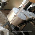 Virutas de aluminio de alta presión vertical maquinaria de briquetas